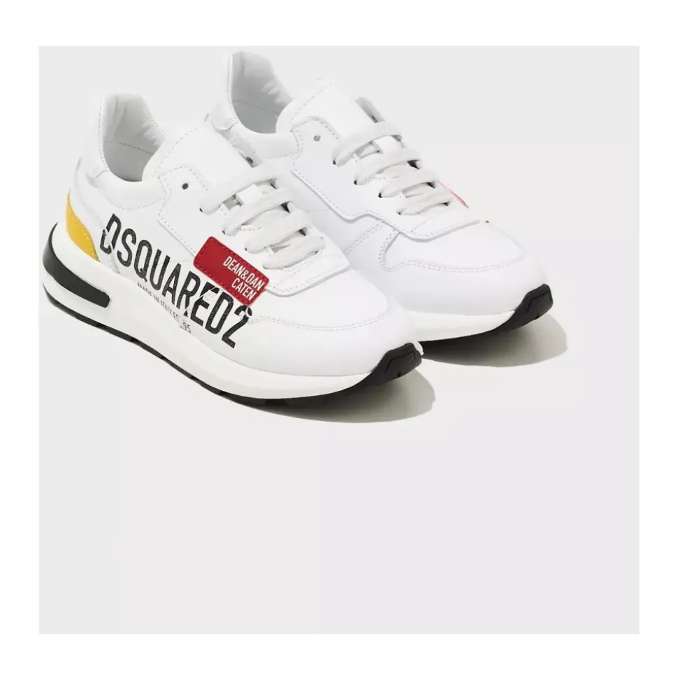 Witte Logo Sneakers