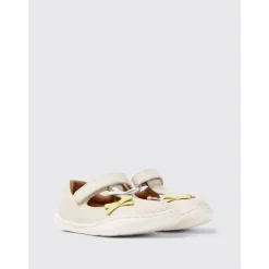 Witte Mary Jane Babyschoenen