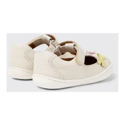 Witte Mary Jane Babyschoenen