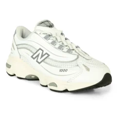 Witte Mesh Sneakers met ABZORB Demping