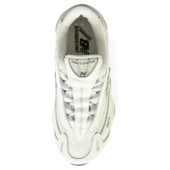 Witte Mesh Sneakers met ABZORB Demping