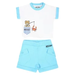 Witte Pasgeboren Jongens Outfit Set