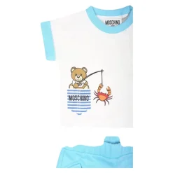 Witte Pasgeboren Jongens Outfit Set