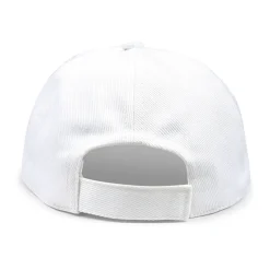 Witte Pet met Chevron Patroon en Velcro