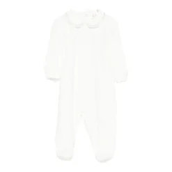 Witte Peter Pan Kraag Jurk