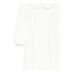 Witte Peter Pan Kraag Jurk