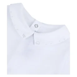 Witte Peter Pan Kraag Romper