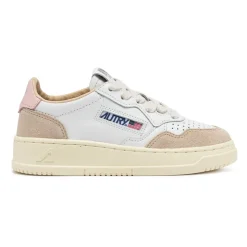 Witte platte schoenen met Bimat Tal