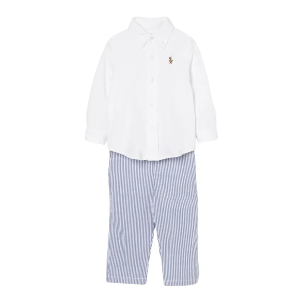 Witte Polo Broek
