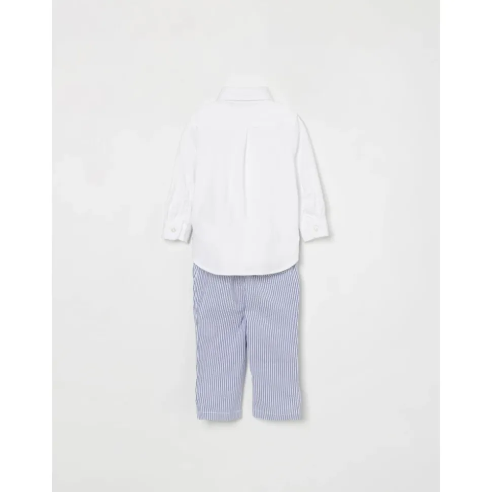 Witte Polo Broek