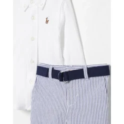 Witte Polo Broek