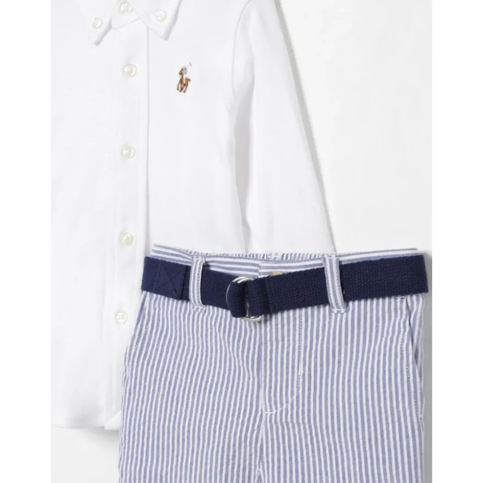 Witte Polo Broek
