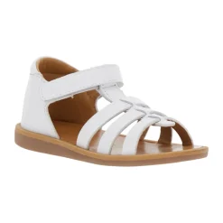 Witte Sandalen Poppy Nappa