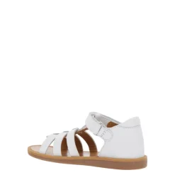 Witte Sandalen Poppy Nappa