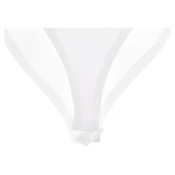 Witte Signature Tee Bodysuit Korte Mouw