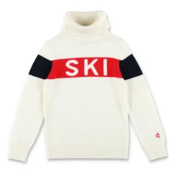 Witte Ski Gebreide Kleding AW24