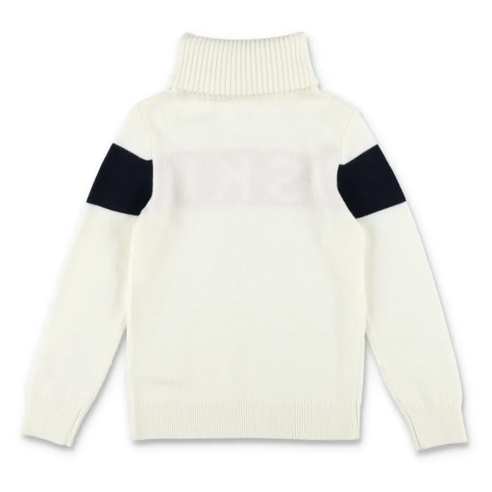 Witte Ski Gebreide Kleding AW24