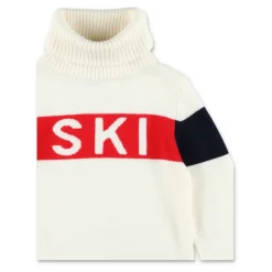 Witte Ski Gebreide Kleding AW24