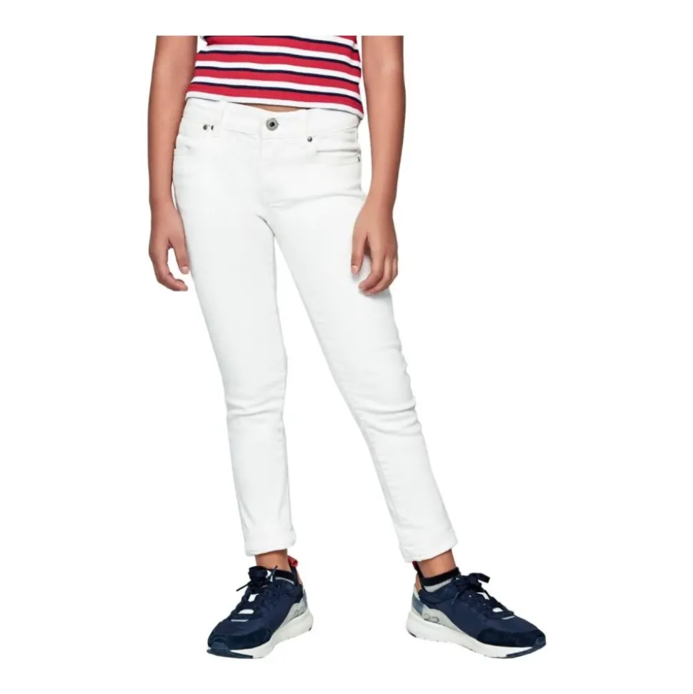 Witte Skinny Pixlette Jeans
