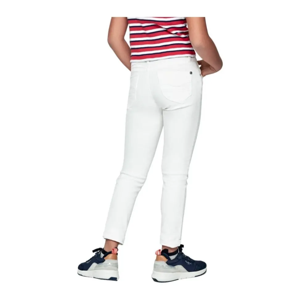 Witte Skinny Pixlette Jeans