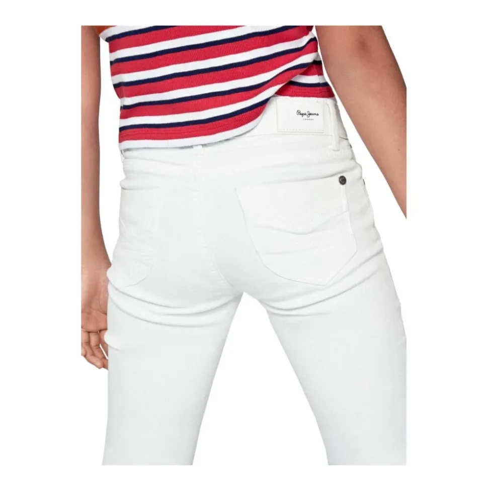 Witte Skinny Pixlette Jeans
