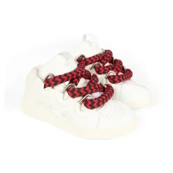 Witte Slang Sneakers