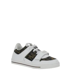 Witte Sneakers met FF Motief