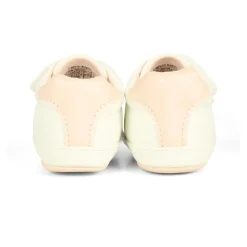 Witte Sneakers met Roze Detail