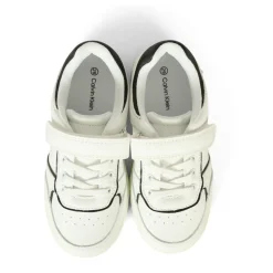Witte Sneakers met Velcrosluiting
