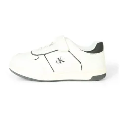 Witte Sneakers met Velcrosluiting
