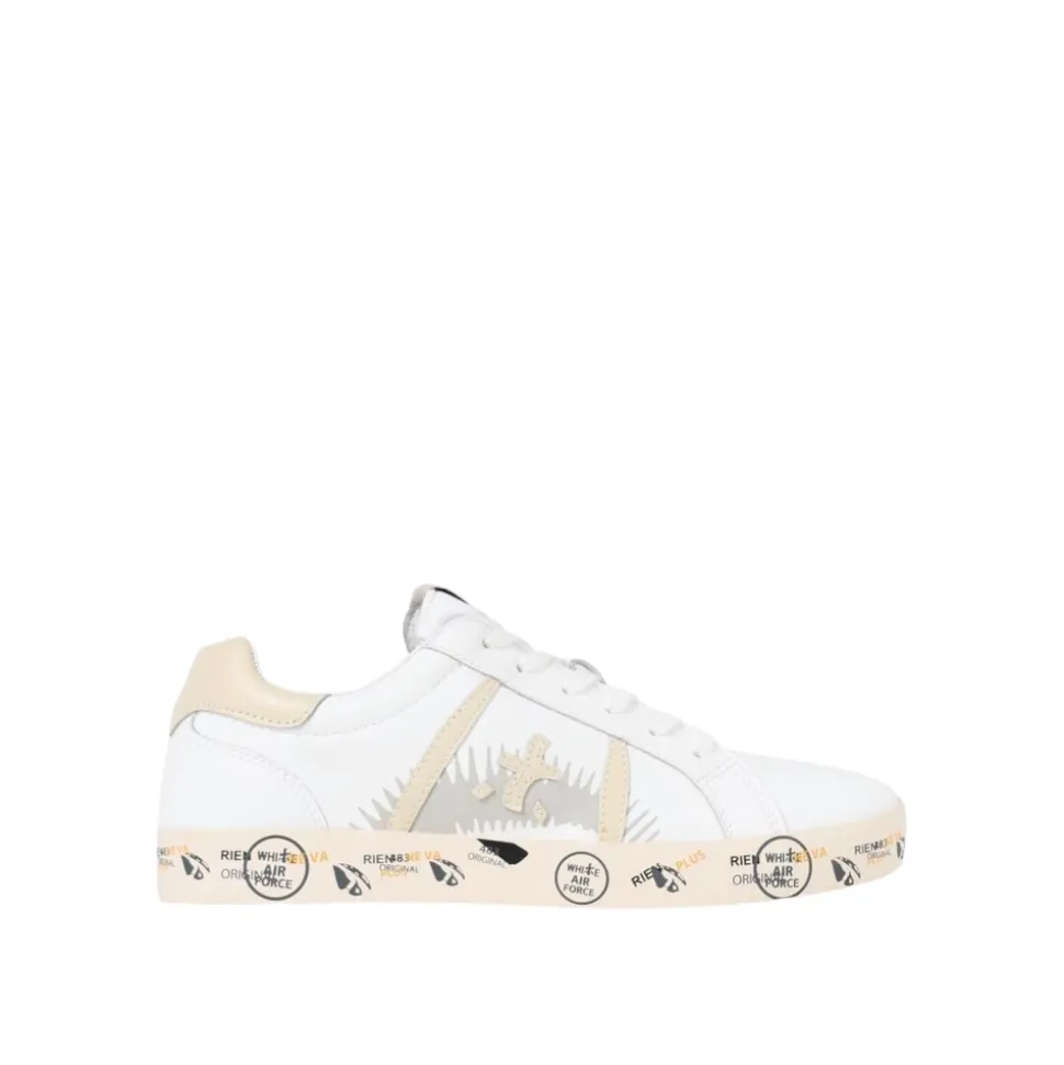 Witte Sneakers Stijlvol Design