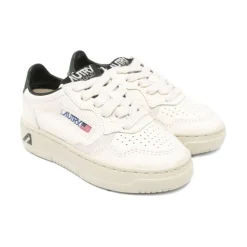 Witte Sneakers voor Actieve Jongens