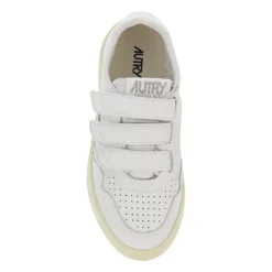 Witte Sneakers voor Kinderen Laag Strepen