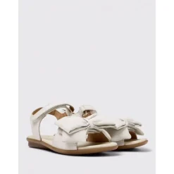 Witte Strik Sandalen voor Meisjes