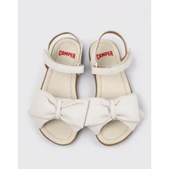 Witte Strik Sandalen voor Meisjes