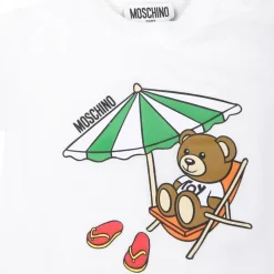 Witte Teddybeer Romper