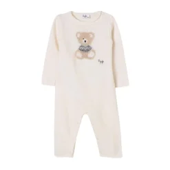Witte Teddyberen Romper
