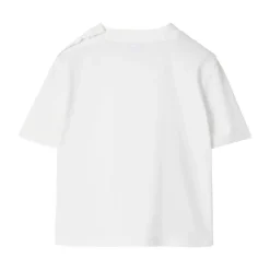 Witte T-shirt & Polo voor Junioren