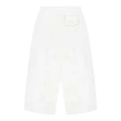 Witte Wijde Broek met Monogram FF