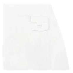 Witte Wijde Broek met Monogram FF