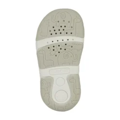 Witte Zilveren Meisjessandalen