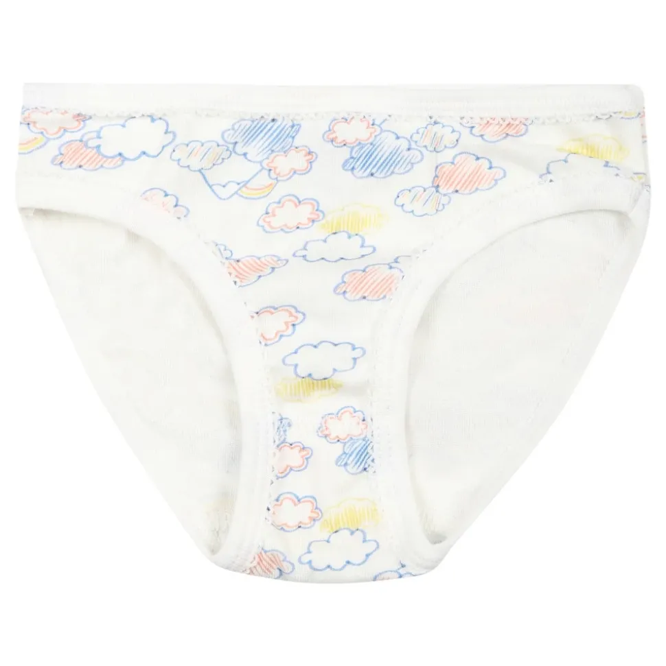 Wolken Strepen Multicolor Briefs Set