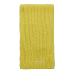 Wollen gebreide sjaal