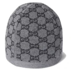 Wollen Geribbelde Rand Kinderhoed