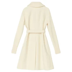 Wollen Jas met Ceintuur