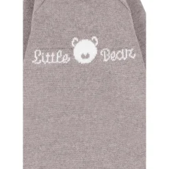 Wollen Jumpsuit met Logo Versiering