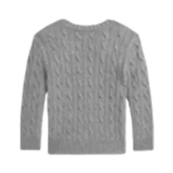 Wollen kabeltrui