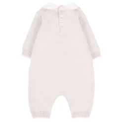 Wollen Rompers met Peter Pan Kraag