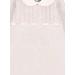 Wollen Rompers met Peter Pan Kraag