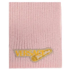 Wollen sjaal met logo